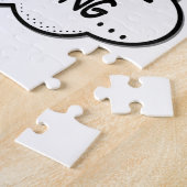 むしろガーデニングを好む ジグソーパズル (側面)