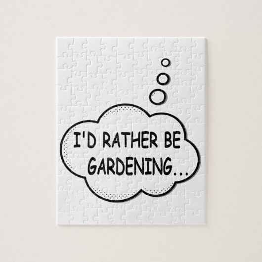 むしろガーデニングを好む ジグソーパズル (縦)