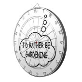 むしろガーデニングを好む ダーツボード (正面右)