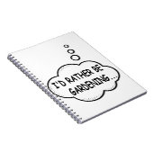 むしろガーデニングを好む ノートブック (右側)