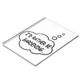 むしろガーデニングを好む ノートブック (左側)