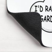 むしろガーデニングを好む マウスパッド (コーナー)