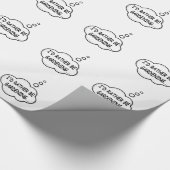 むしろガーデニングを好む ラッピングペーパー (角)