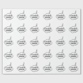 むしろガーデニングを好む ラッピングペーパー (フラット)