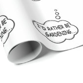 むしろガーデニングを好む ラッピングペーパー (ロールコーナー)