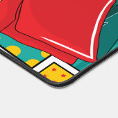 むしろキャンピングデスクマット デスクマット (コーナー)