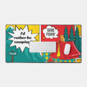 むしろキャンピングデスクマット デスクマット (キーボード&マウス)