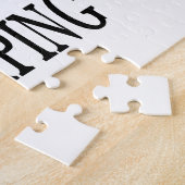 むしろキャンプしています ジグソーパズル (側面)