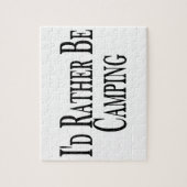 むしろキャンプしています ジグソーパズル (縦)