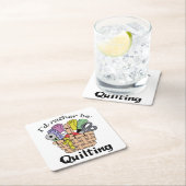 むしろキルティング スクエアペーパーコースター (インサイチュ)