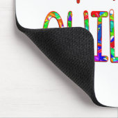 むしろキルトにしています マウスパッド (コーナー)