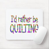 むしろキルトにしています マウスパッド (マウス)