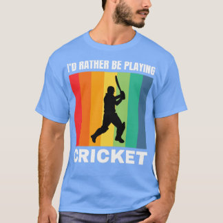むしろクリケット遊になる Tシャツ