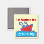 むしろクルージング磁石 マグネット (正面/裏面)