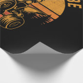 むしろクワッドバイクに乗っている ラッピングペーパー (角)