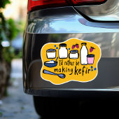 むしろケフィアのおもしろい発酵をしたい シール