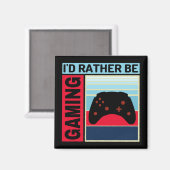 むしろゲームだと思う マグネット (正面/裏面)