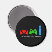 むしろゲームをする マグネット (正面/裏面)