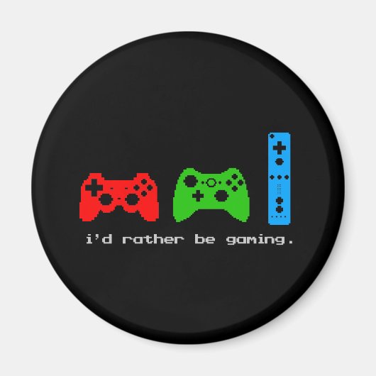 むしろゲームをする マグネット (正面)