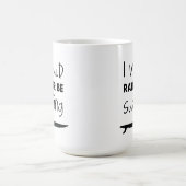 むしろコーヒー・マグをサーフしています コーヒーマグカップ (中央)