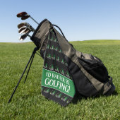 むしろゴルフのゴルファーモダンスポーツのブラックグリーン ゴルフタオル (グリーン)