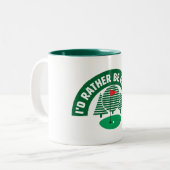 むしろゴーイングマグだ ツートーンマグカップ (正面左)