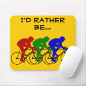 むしろサイクリングマウスパッド マウスパッド (マウス)