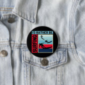 むしろサーフィン 缶バッジ (インサイチュ)