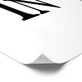 むしろジムにいる ポスター (角)