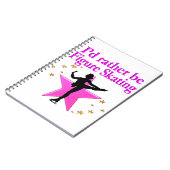 むしろスケートで滑る ノートブック (左側)