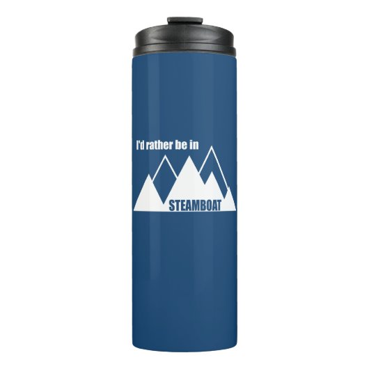 むしろスティームボート・春・コロラド・マウンタにいる タンブラー (正面)