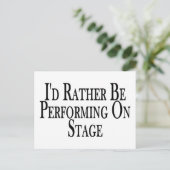 むしろステージ ポストカード (スタンド正面)