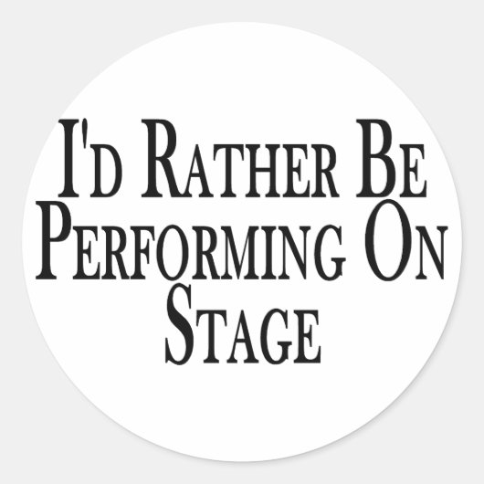 むしろステージ ラウンドシール (正面)