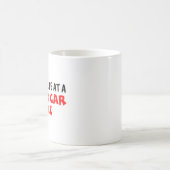 むしろストックカーレースに参加している コーヒーマグカップ (中央)