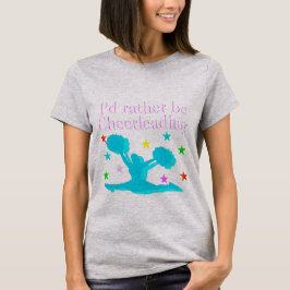 むしろチアリーティングパーソナライズされたTシャツ Tシャツ