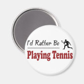 むしろテニス遊をする マグネット (正面/裏面)