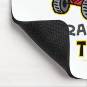 むしろトラクターに乗っている マウスパッド (コーナー)