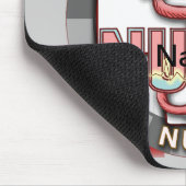 むしろナースカスタムナースのマウスパッド マウスパッド (コーナー)