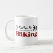 むしろハイキングしています コーヒーマグカップ (左)