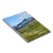 むしろハイキングしています ノートブック (右側)