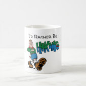 むしろハイキングのマグクラシックだ コーヒーマグカップ (中央)