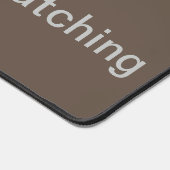 むしろバードウォッチング野鳥観察ホビービーチバード デスクマット (コーナー)