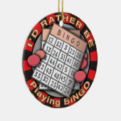 むしろバ遊ンゴオーナメント セラミックオーナメント (右)