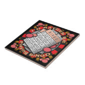 むしろビンゴ遊タイル タイル (側面)