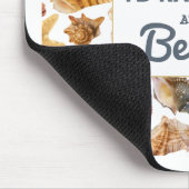 むしろビーチ引用文シーサイドに マウスパッド (コーナー)