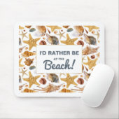 むしろビーチ引用文シーサイドに マウスパッド (マウス)
