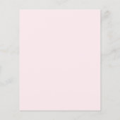 むしろフローラブライダルシャワーパーティーゲーム (裏面)