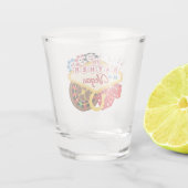 むしろベガスカジノギャンブラー賭博 ショットグラス (裏面)