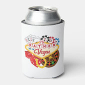 むしろベガスカジノギャンブラー賭博 缶クーラー (缶正面)
