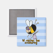 むしろミツバチの鳴き声 マグネット (正面/裏面)